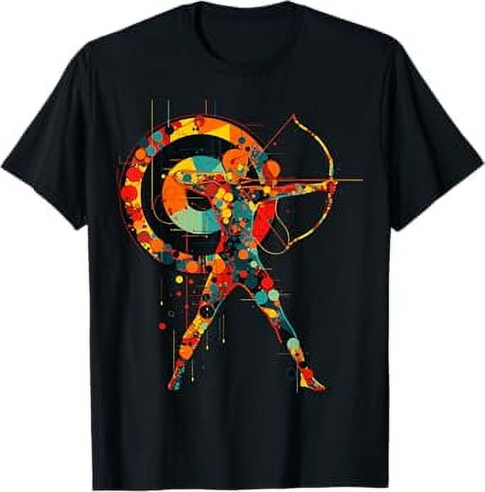 Artistic Archer Men and Women Archery love TShirt