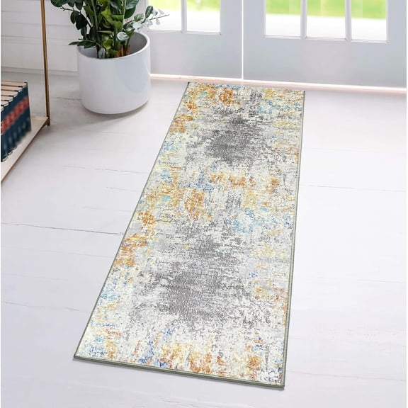 Artistic Area Rug, Multi 2x7