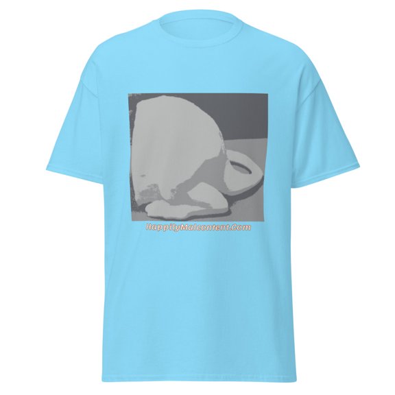 Artistic Ass T-Shirt (Sky, XL)