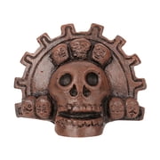 Artistic Aztecs Death Whistles with Rich Tone Decorative Aztecs Death Whistles Suitable for Performances and Exhibitions