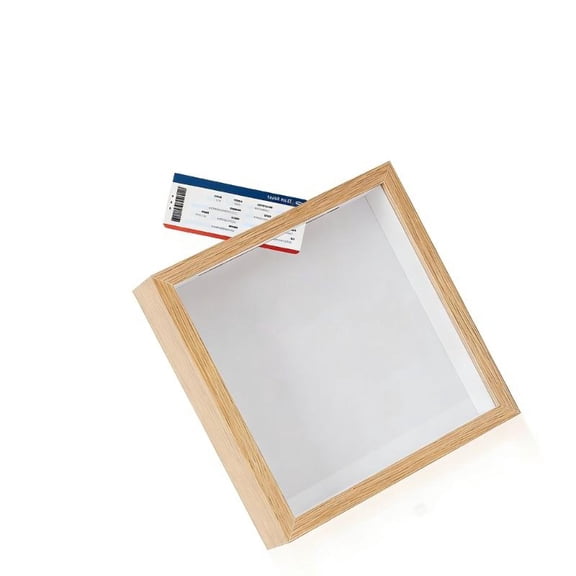 Artistic Basic Timber Photo Frame Suitable For Ticket Stub Collections