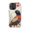 thumbnail image 1 of Artistic Bird Flower Aesthetic Wildflower Botanical Pattern Phone Case for iPhone 11 12 13 14 15 16 17 Pro Max, 1 of 2
