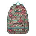 thumbnail image 1 of Artistic Bohemian Backpack for Women & Men, Lightweight Boho Style Bookbag with Multiple Pockets, School Backpack for University Students, Commute, Travel, Wonderful Gift Idea, 1 of 5