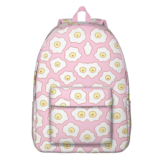 Artistic Bohemian Waist Bag Featuring Curly Cheese Fries and Street Food Pattern – Perfect for Fries Lovers, Durable and Spacious