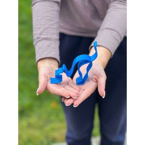 Artistic Cat Figure Desktop or Shelf Decoration