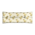 thumbnail image 1 of Artistic Chicken Print Mastectomy Pillow - Soft Car Seatbelt Protector for Breast Cancer Recovery, 1 of 7