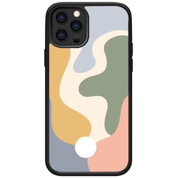 Artistic Colorful Phone Case Compatible With iPhone 12 Pro Max Case ,Soft TPU Cool Fashion Design