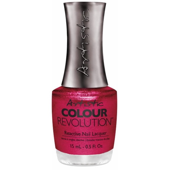 Artistic Colour Revolution Reactive Nail Lacquer Falling in Lust-er