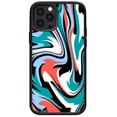 thumbnail image 1 of Artistic Cute Colorful Phone Case Compatible With iPhone 12 Pro Max Case ,Soft TPU Cool Fashion Design, 1 of 5