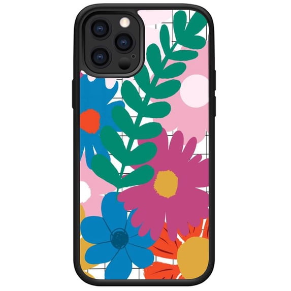 Artistic Cute Colorful Phone Case Compatible With iPhone 15 Pro Case ,Soft TPU Cool Fashion Design