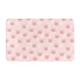 thumbnail image 1 of Artistic Cute Pig Pink Door Mat for Indoor, Welcome Door Mats Front Entrance Rug, Non-Slip Bathroom kitchen Rugs for Inside Floor, Small Rug Dog Door Mat 20X31.5 Inch, 1 of 5