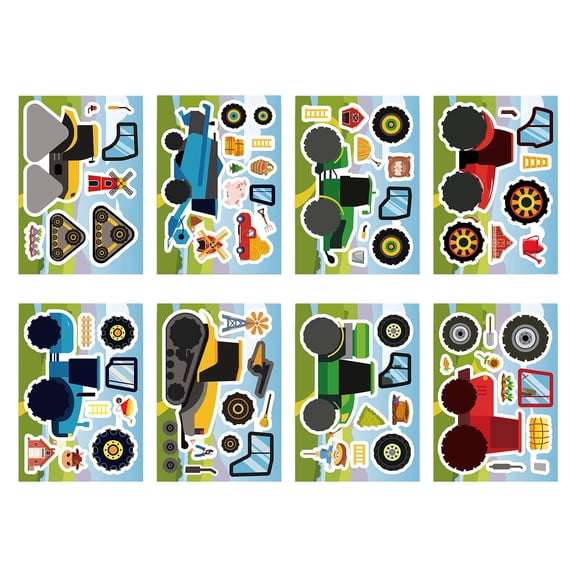 Artistic Decorative Scrapbook Stickers for Adult Student, Journaling Sticker Book Aesthetic Sticker Scrapbooks Stickers