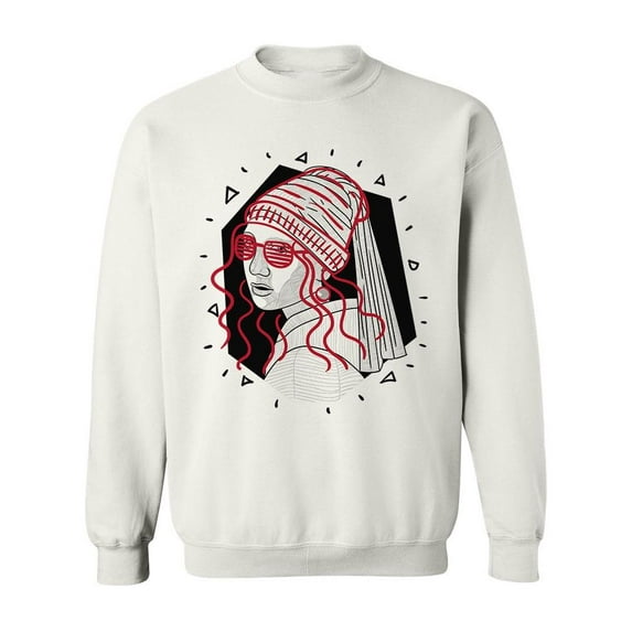 Artistic Design Sweatshirt Men -Image by Shutterstock, Male Small