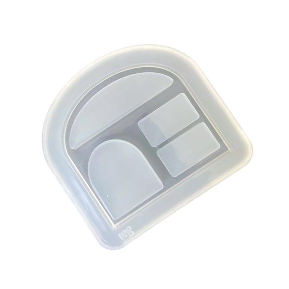 Artistic Dessert Shop Silicone Mould Featuring Unique Creative Shapes for Fun Baking and Jewelry Making