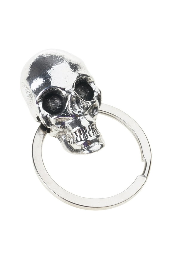 Artistic Devil Skull Key Creative Devil Skull Key Unique Keychain Designs Decorative Key for Trend Car & Bike Owners