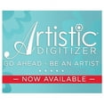thumbnail image 1 of Artistic, Digitizer Software (Windows and MacOS), 1 of 9