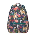 thumbnail image 1 of Artistic Dog Design Backpack for Creative Students - Unique Print, Durable & Functional, Great Conversation Starter, 1 of 6