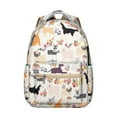 thumbnail image 1 of "Artistic Dog Portrait Backpack - Durable All-Day Companion, Unique Dog Owner Gift with Separate Shoes Compartment & Wet Pocket", 1 of 6