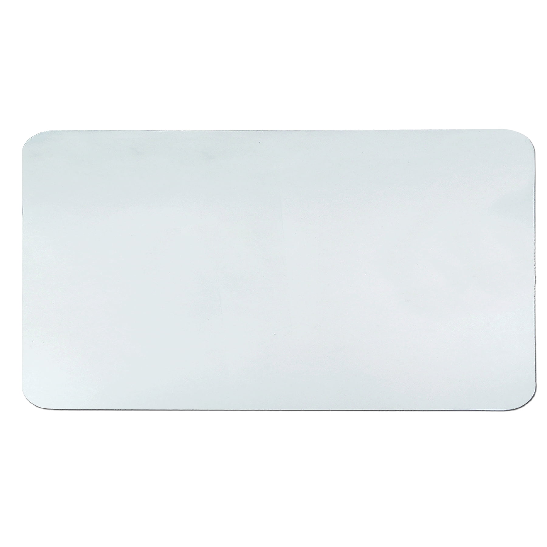 Clear Vinyl Antimicrobial Non-Slip Desk Pad, 20" x 36"