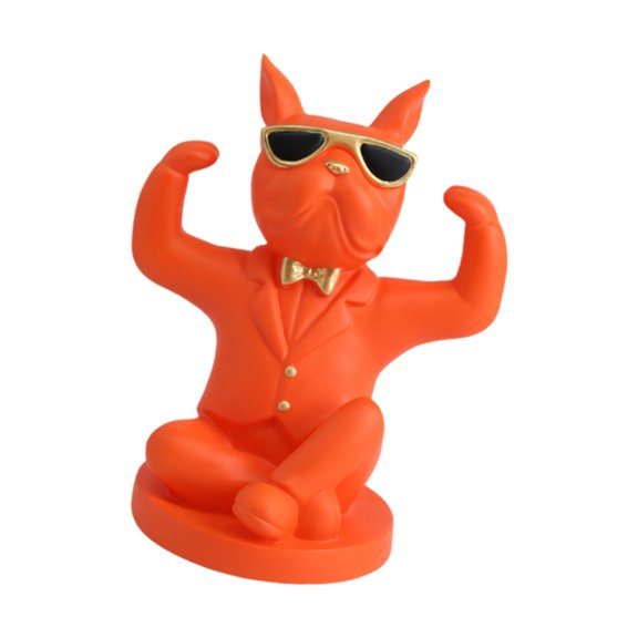 Artistic Drinking Vessel Stand Featuring Adorable Pet Theme Homes Accent