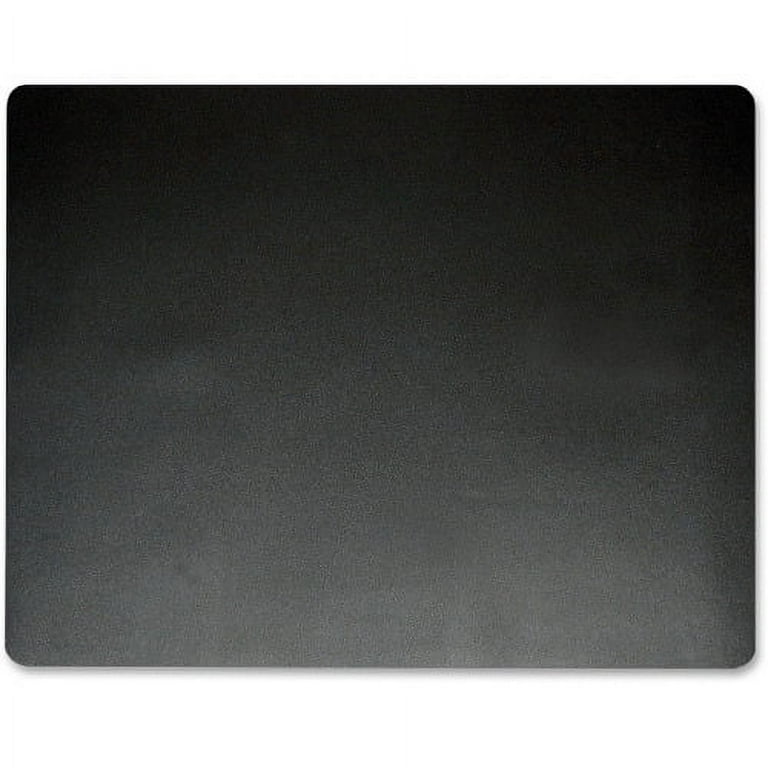 Artistic Eco-Black Antimicrobial Desk Pad - Rectangular - 19 Artistic Eco-Black Antimicrobial Desk Pad - Rectangular - 19