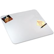 Artistic  Eco-Clear  Desk Pad With Microban , 19" x 24", Clear