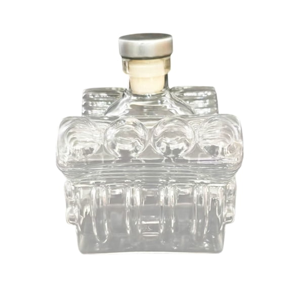 Artistic Engine Shape Wine Decanter Glass Bottle With Large Capacity Glassware Liquor Dispenser for Home Bar Decors