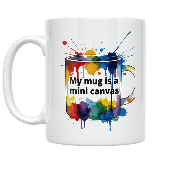 Artistic Expression Quotes - Creative Individuality - 11 oz Ceramic Coffee Mug