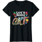 Artistic Expression: Vibrant Tee for Painters and Art Teachers