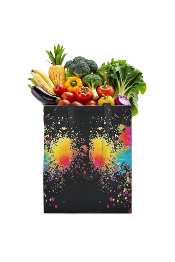 Artistic Fashionable Graffiti Art Print Colorful Pop Art Chic Design Psychedelic Rainbow Wall Poster