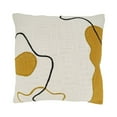 thumbnail image 1 of Artistic Flair Abstract Throw Pillow Cover, 1 of 1