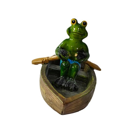 Artistic Floating Turtles Frogs Boating Weather Resistant Decoration Suitable For Fish Pools Yard And Desktop Displays