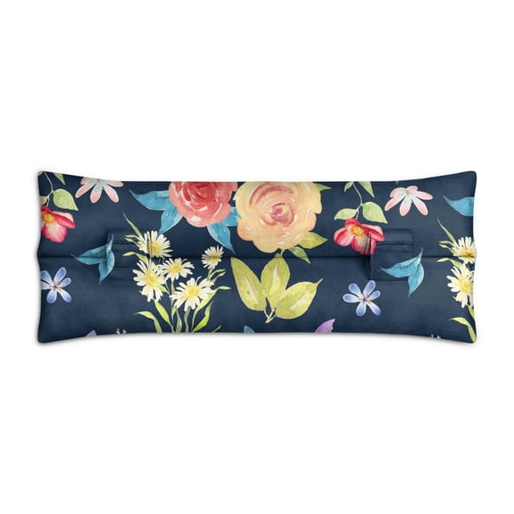 Artistic Floral Design Seatbelt Pillow - Chest Protector After Heart or Breast Surgery