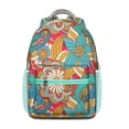 thumbnail image 1 of Artistic Geometric Student Backpack - Waterproof & Lightweight with Breathable Mesh Straps, 1 of 5
