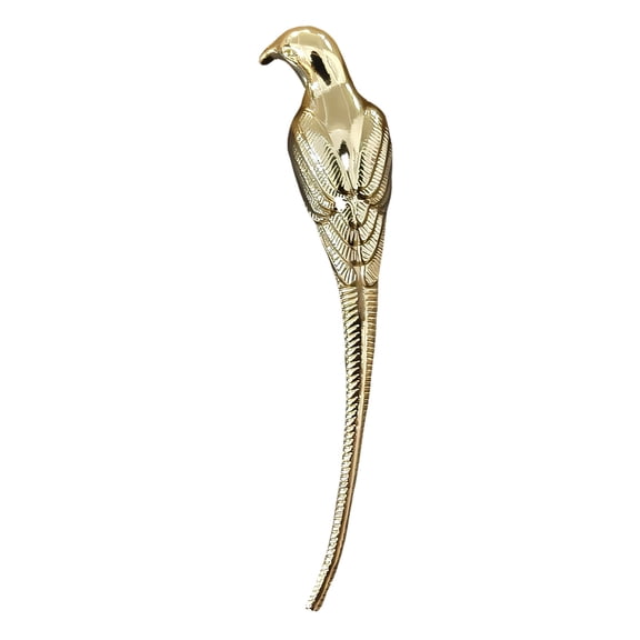 Artistic Golden Magpies Drawer Pull For Cabinets And Wardrobes Decorative Metal Knob Home Decor Gifts