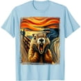 thumbnail image 1 of Artistic Groundhog Day Famous Painting Funny Softstyle Unisex T-Shirt,Light Blue Color,Size 2T, 1 of 5