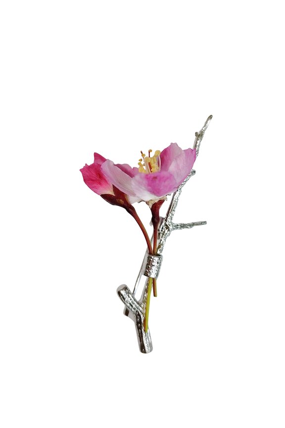 Trendy Bouquet Brooch Portable Alloy Statement Pieces For Party Wedding Offices Wear