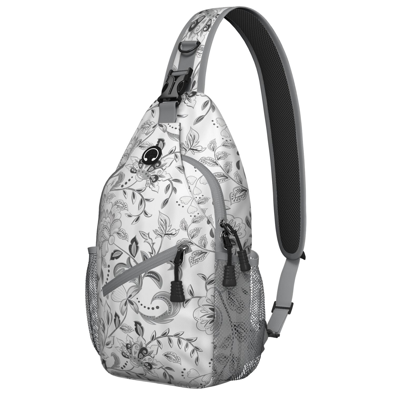 Artistic Home Accents Chest Bag Anti-Theft Crossbody Sling Bag for Hiking Vintage & Durable