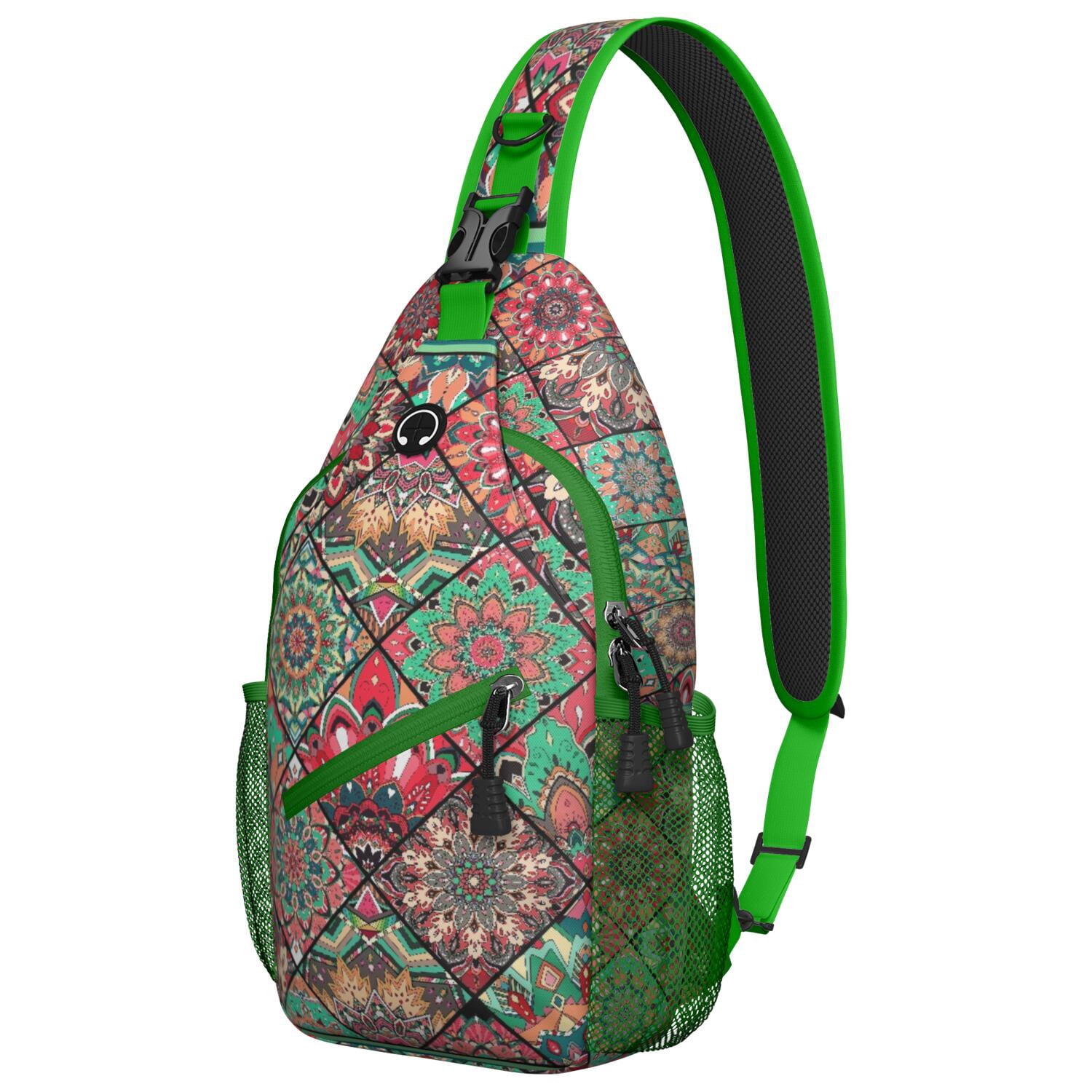 Artistic Home Accents Travel Daypack Anti-Theft Shoulder Backpack for Hiking Vintage & Organized