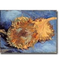 thumbnail image 1 of Artistic Home Gallery 1216AM187SAG Tournesols by Vincent Van Gogh Premium Gallery-Wrapped Canvas Giclee Art - 12 x 16 x 1.5 in., 1 of 1