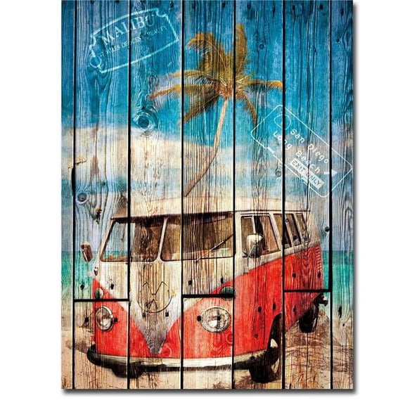 Artistic Home Gallery 1216AM968CG La Playa by Bresso Sola Premium Gallery-Wrapped Canvas Giclee Art - 12 x 16 x 1.5 in.