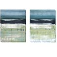 thumbnail image 1 of Artistic Home Gallery 1216F778CG Sea & Sky I & II by Heather McAlpine 2-Piece Custom Gallery-Wrapped Canvas Giclee Art Set - 12 x 16 x 1.5 in., 1 of 1