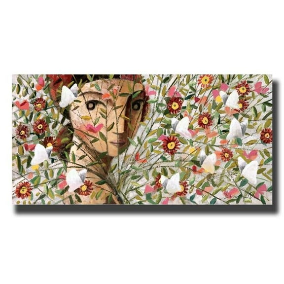 Artistic Home Gallery 1224864CG The Thief by Didier Lourenco Premium Gallery-Wrapped Canvas Giclee Art - Ready-to-Hang, 12 x 24 in.