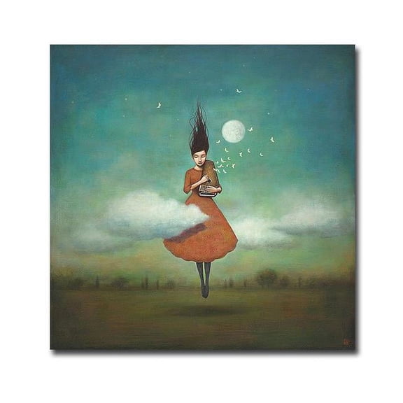 Artistic Home Gallery 1616G237IG High Notes for Low Clouds by Duy Huynh Premium Gallery-Wrapped Canvas Giclee Art - Ready to Hang, 16 x 16 x 1.5 in.