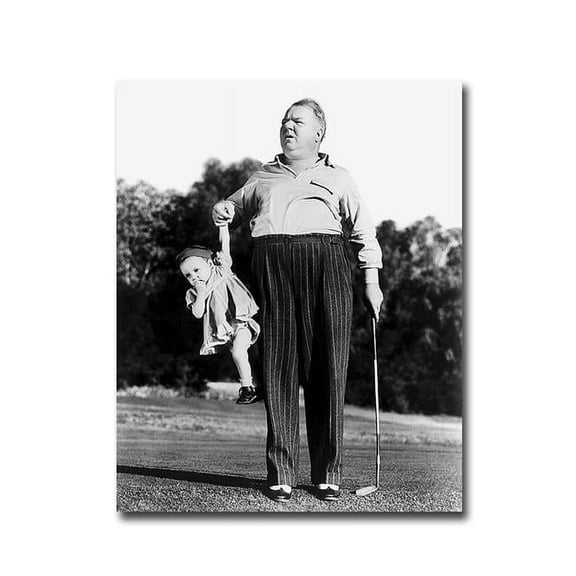 Artistic Home Gallery 1620K5694IG Daddy Day-Care by Hollywood Historic Photos Premium Gallery-Wrapped Canvas Giclee Art - Ready-to-Hang, 16 x 20 x 1.5 in.