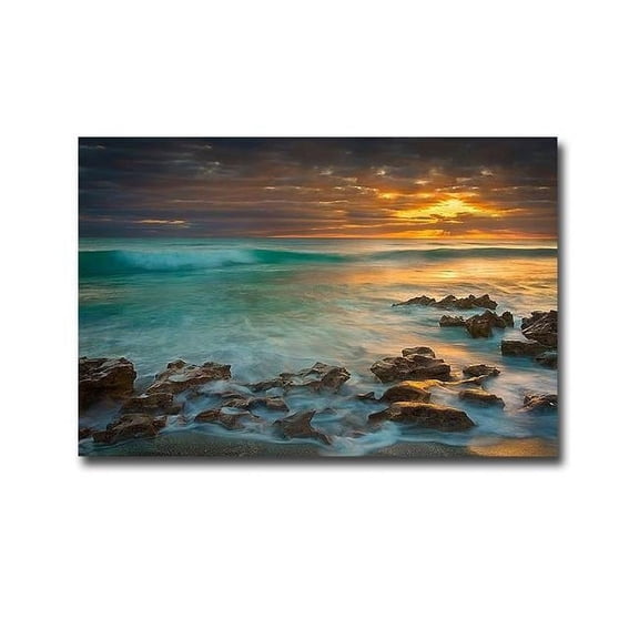 Artistic Home Gallery 1624I779IG Timeless by Patrick Zephyr Premium Gallery-Wrapped Canvas Giclee Panorama Art - 16 x 24 x 1.5 in.