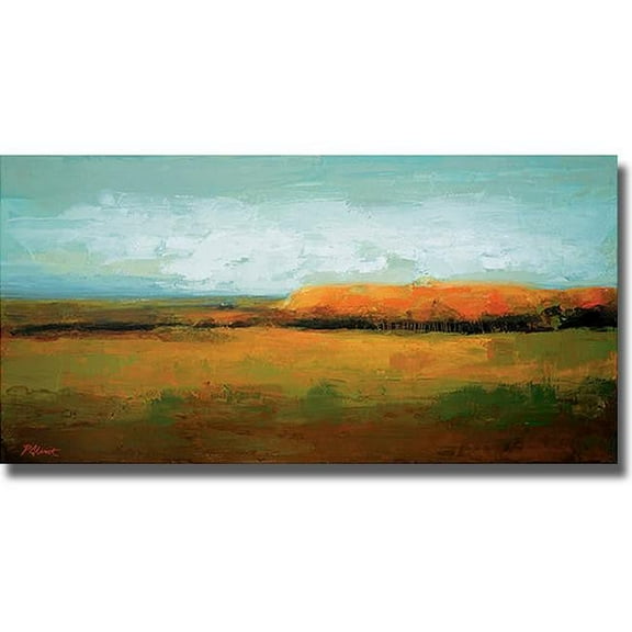 Artistic Home Gallery 1836691S Drivescape by Peter Colbert Premium Stretched Canvas Wall Art