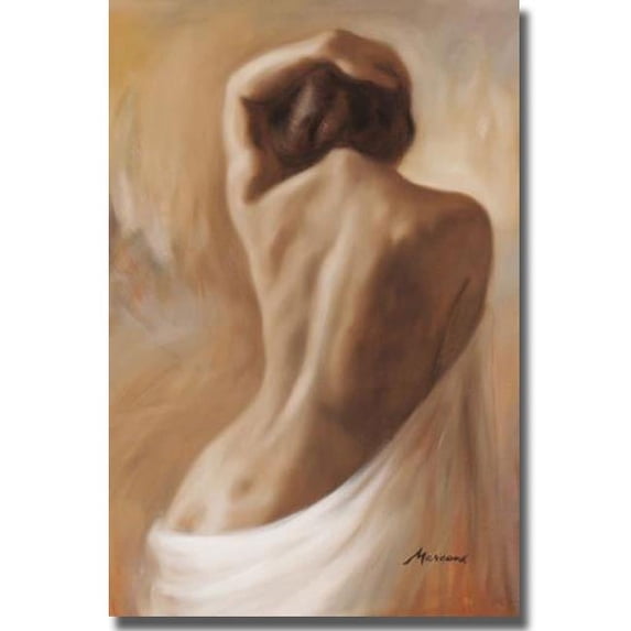 Artistic Home Gallery 2436625S Figurative One by Julianne Marcoux Premium Stretched Canvas Wall Art