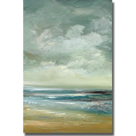 Artistic Home Gallery 2436628S By the Sea by Cat Tesla Premium Stretched Canvas Wall Art