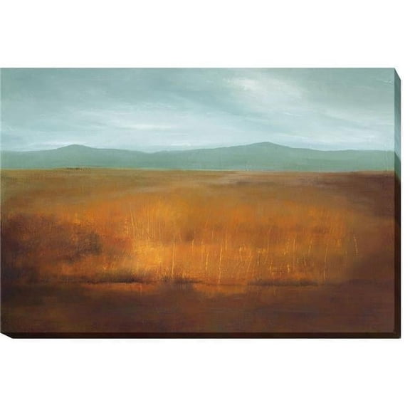 Artistic Home Gallery 2436C778CG Last Light by Caroline Gold Premium Gallery-Wrapped Canvas Giclee Art - 24 x 36 x 1.5 in.